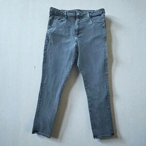 American Eagle Outfitters Black Denim Women’s 18 Super High Rise Jeggings